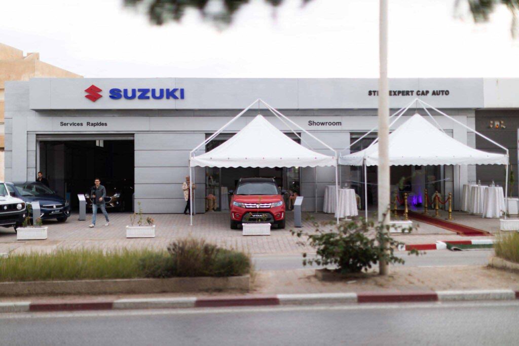 Nouvelle agence Suzuki Nabeul