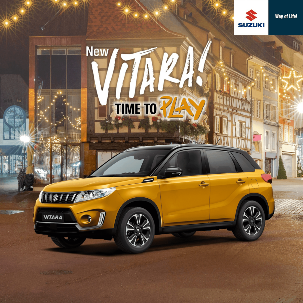 The new Vitara