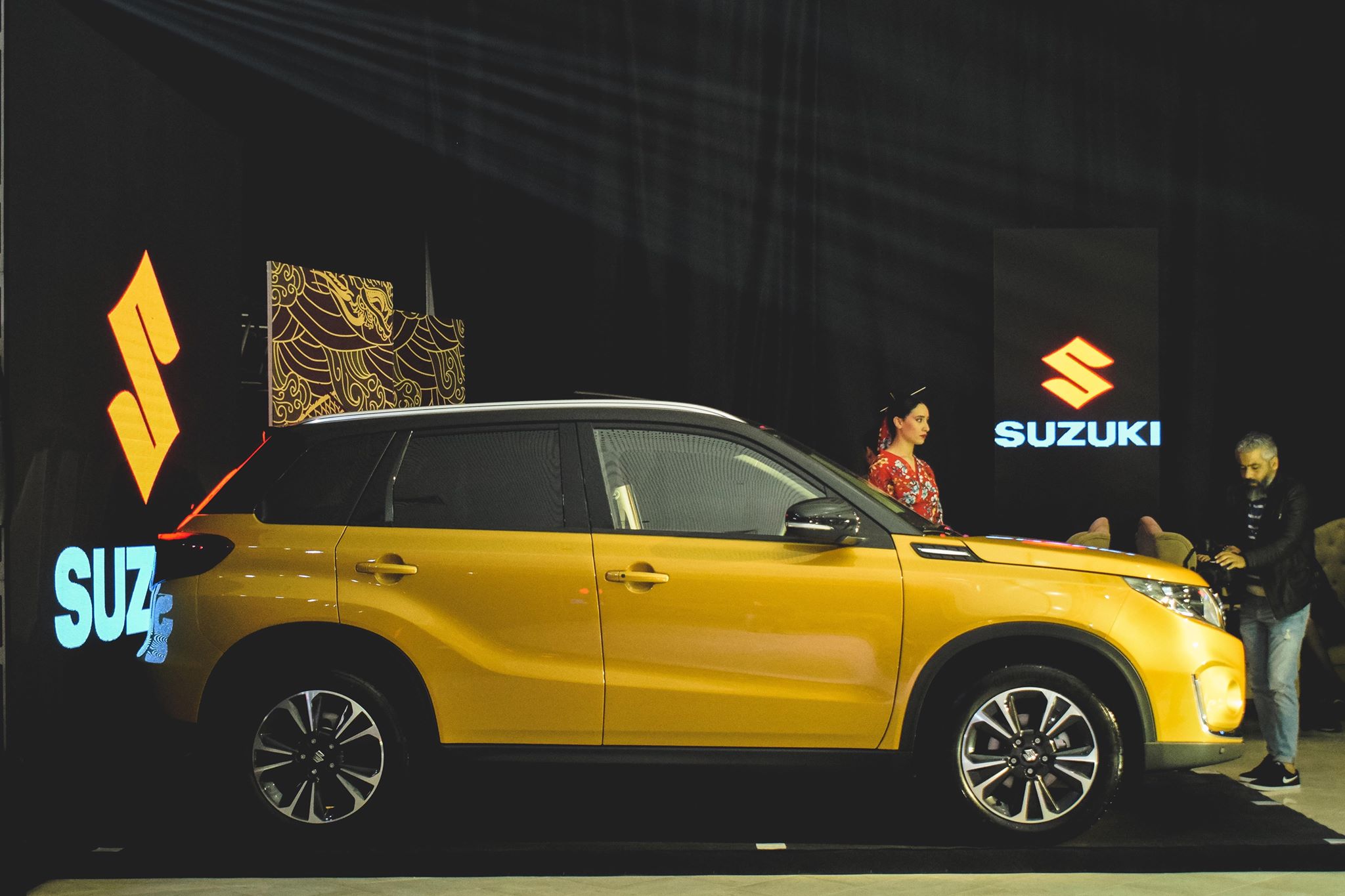 The new Suv Suzuki Vitara