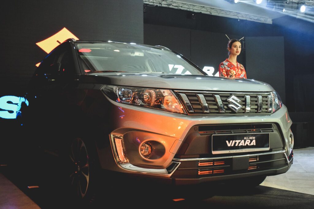 The new Suv Suzuki Vitara