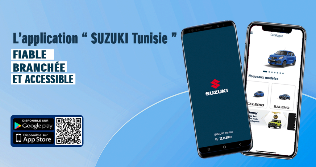 application Suzuki Tunisie