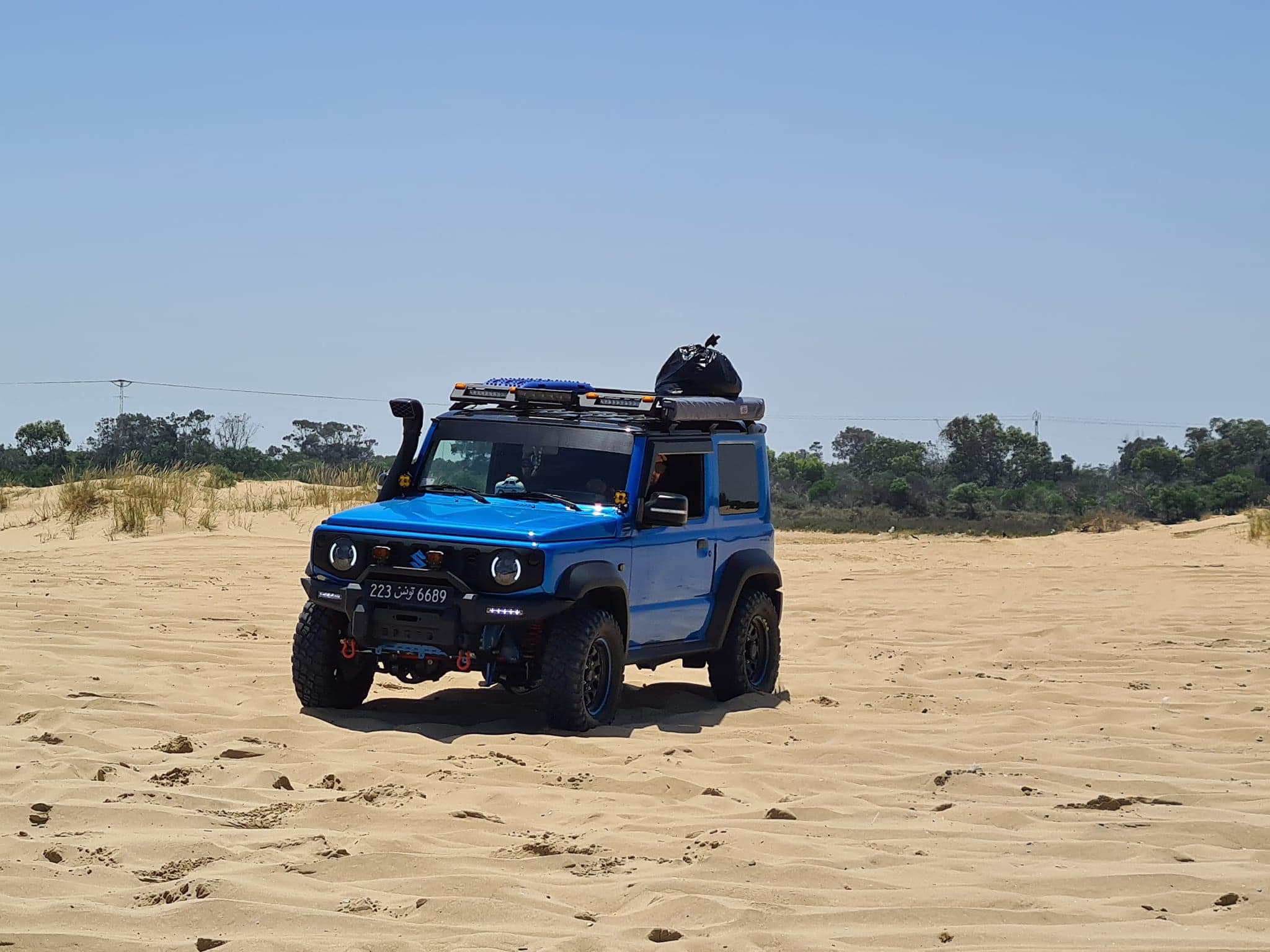 Jimny’s Tunisia Club