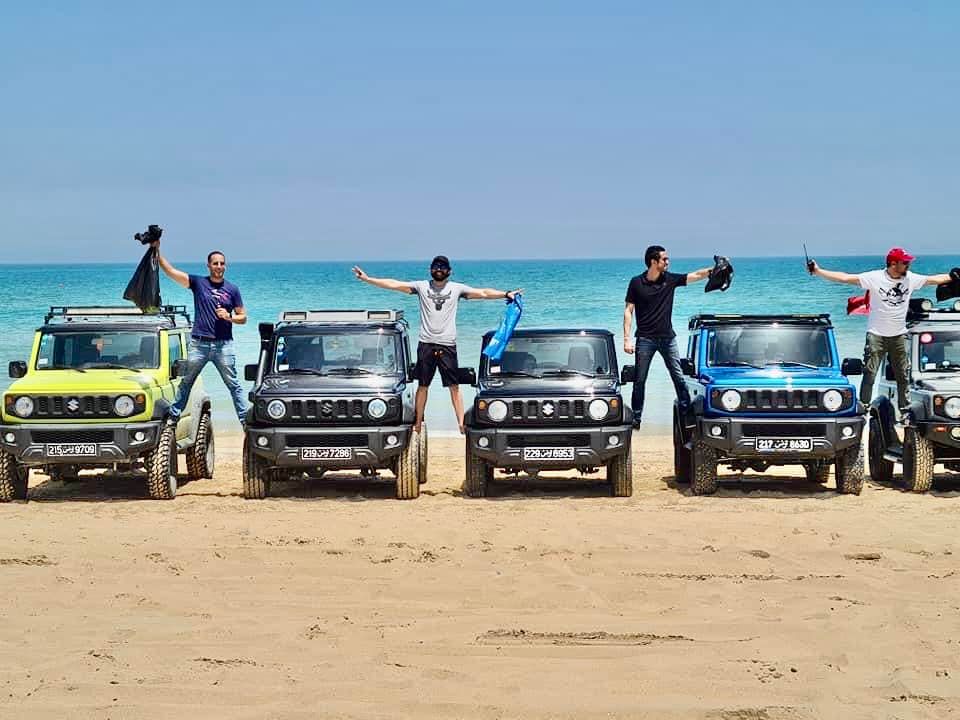 Jimny’s Tunisia Club