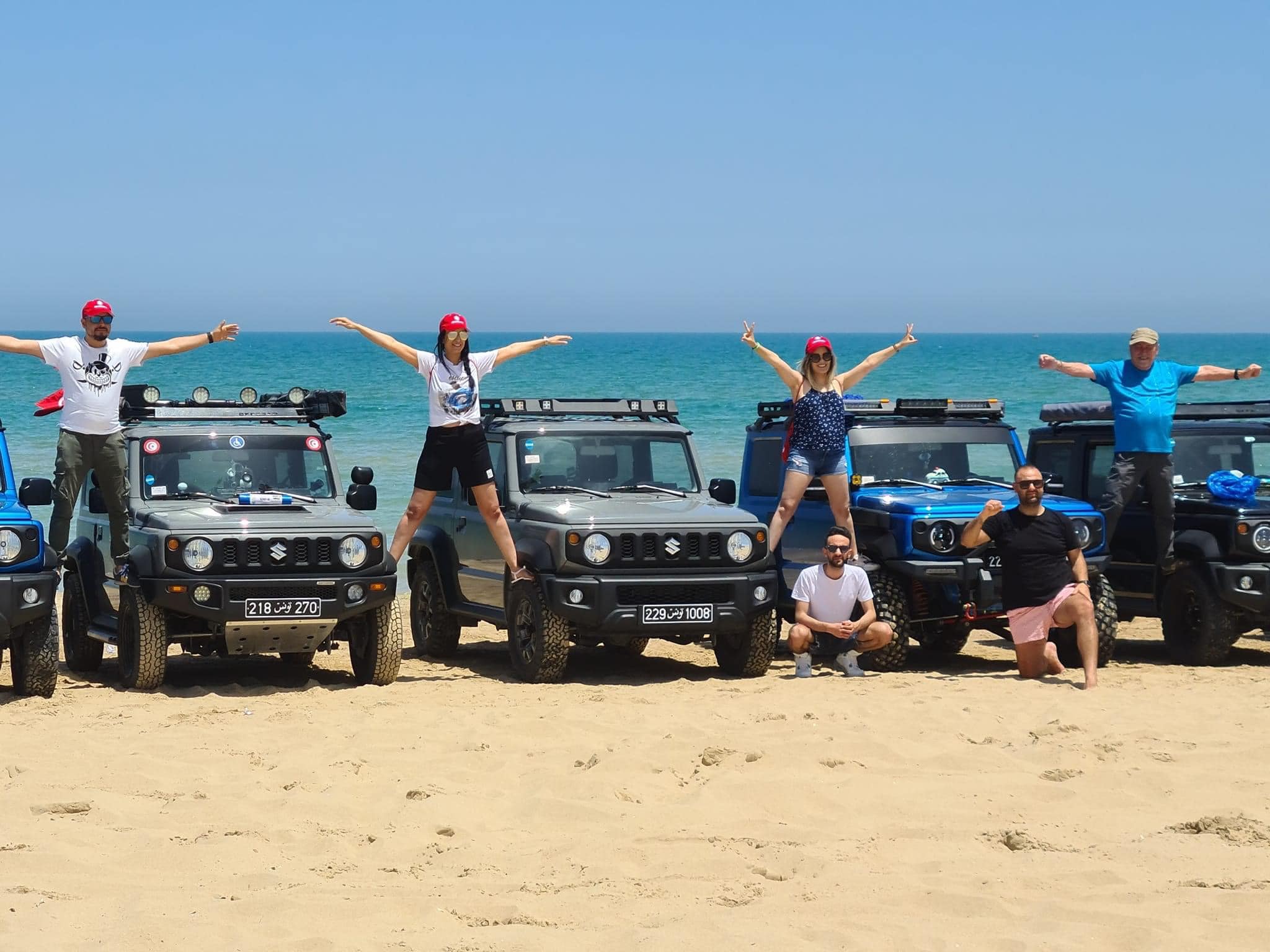 Jimny’s Tunisia Club