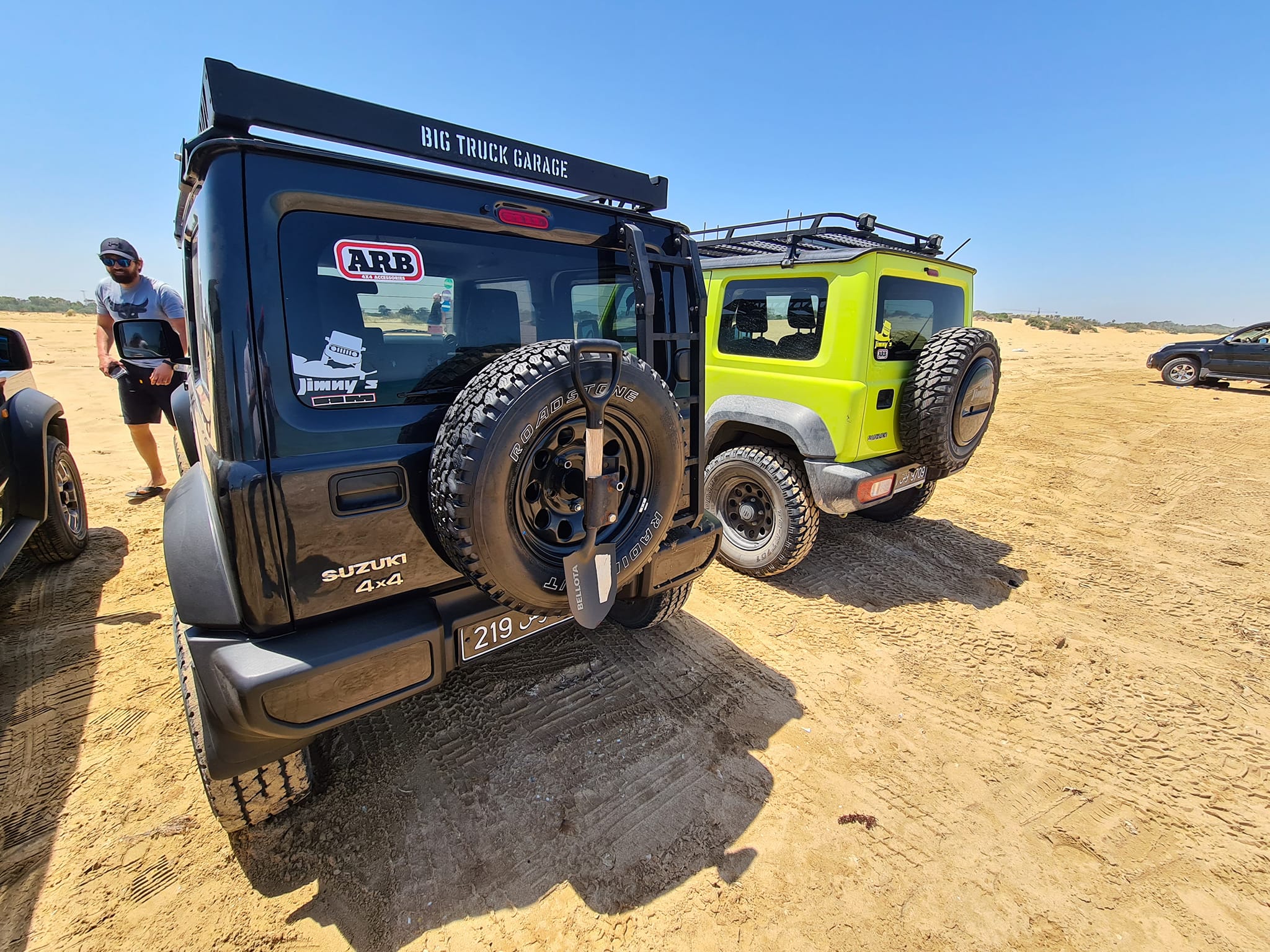 Jimny’s Tunisia Club