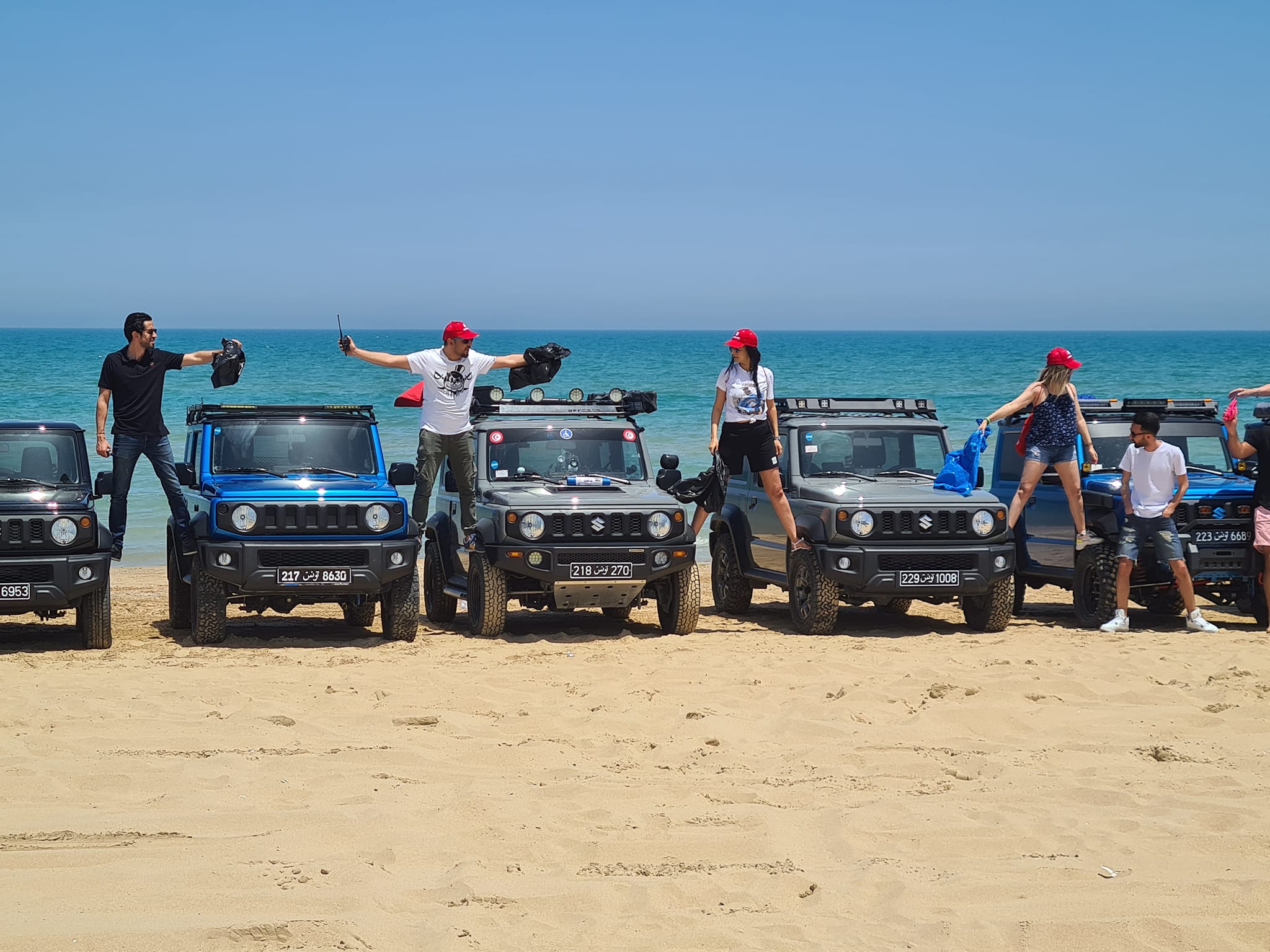 Jimny’s Tunisia Club