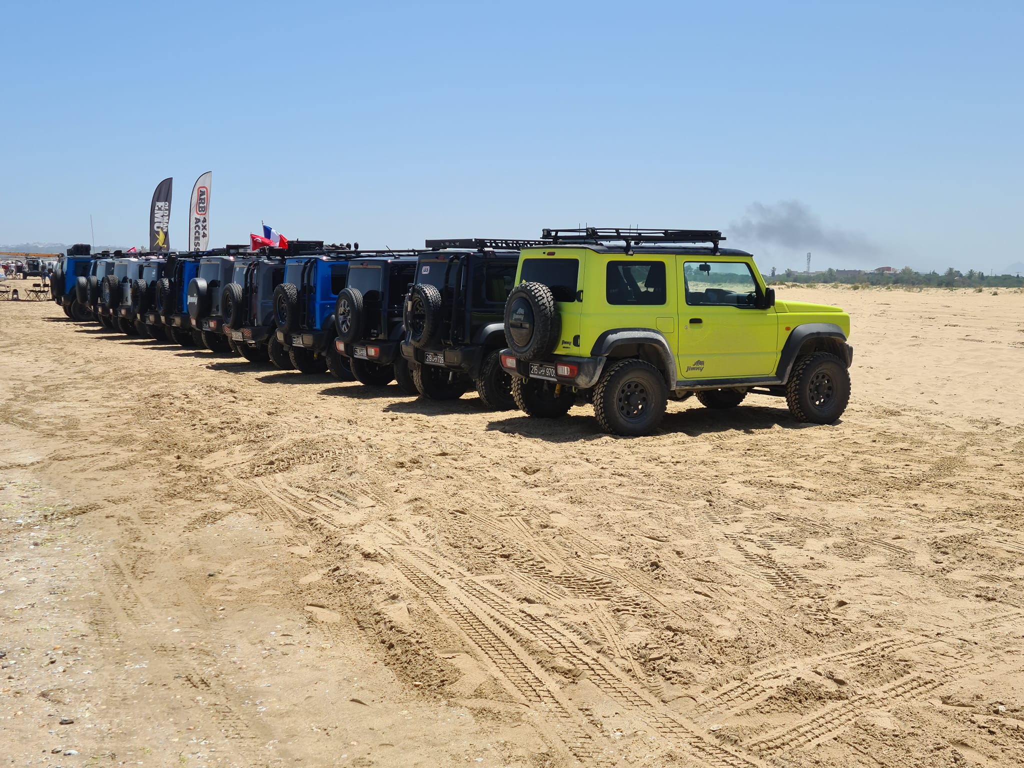 Jimny’s Tunisia Club