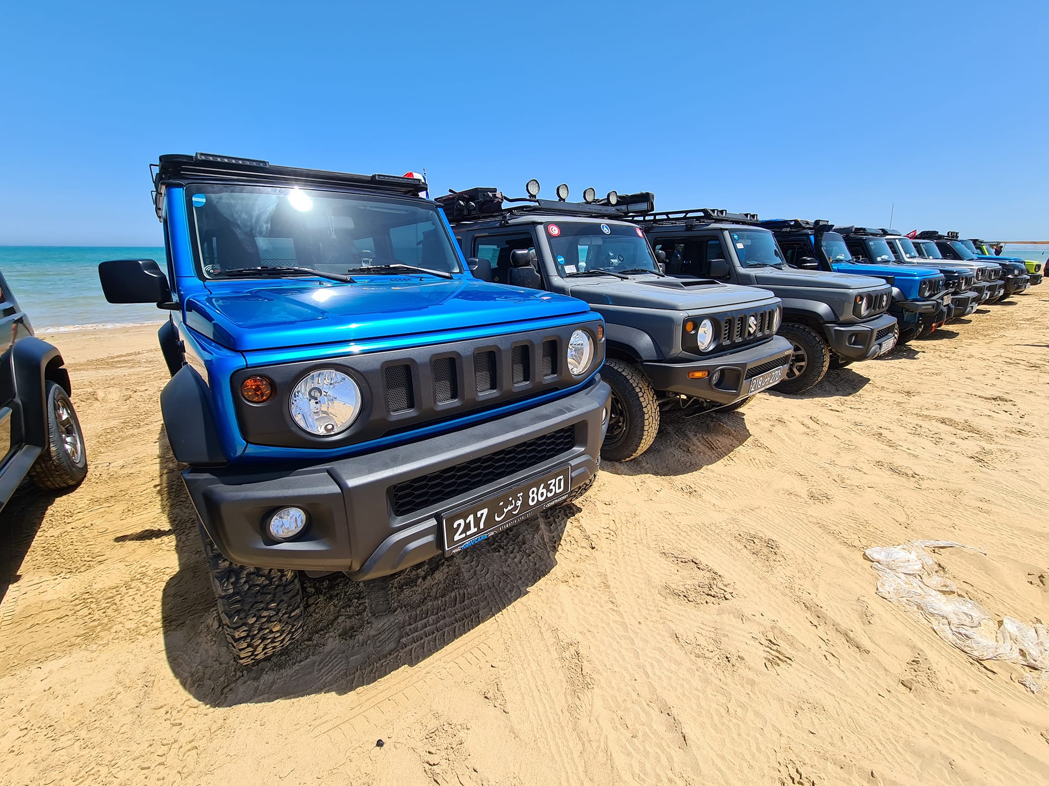 Jimny’s Tunisia Club