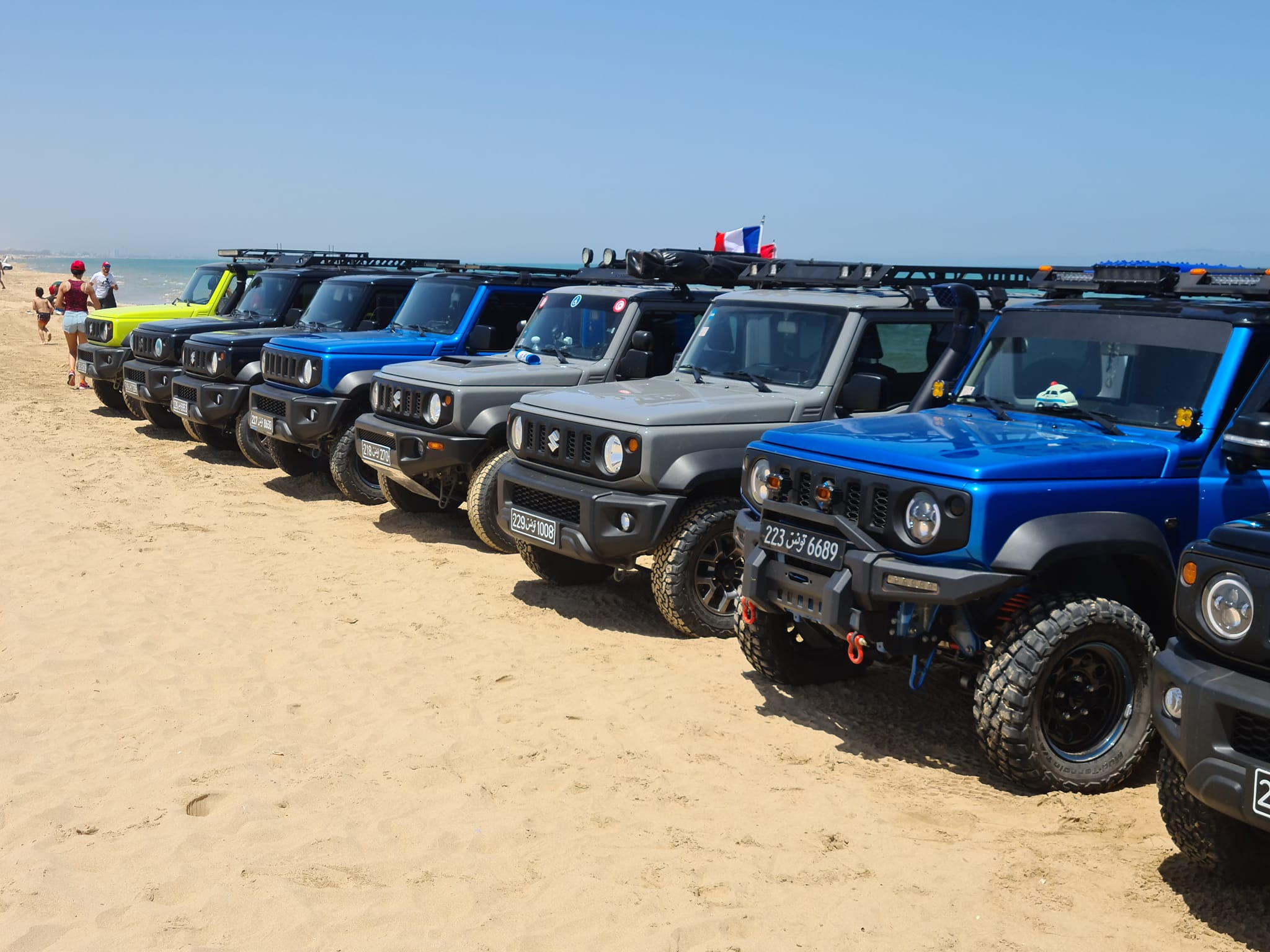 Jimny’s Tunisia Club