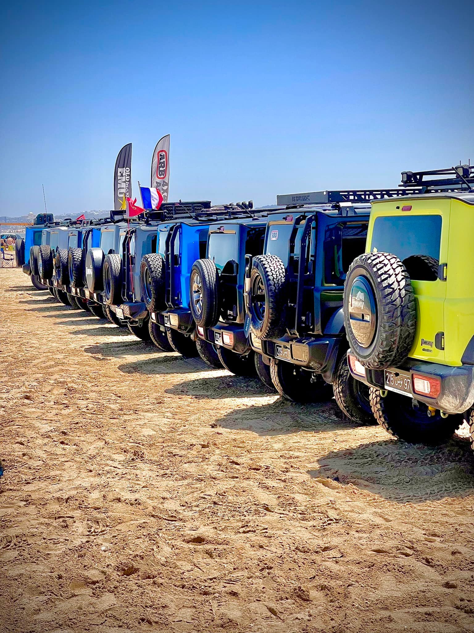 Jimny’s Tunisia Club