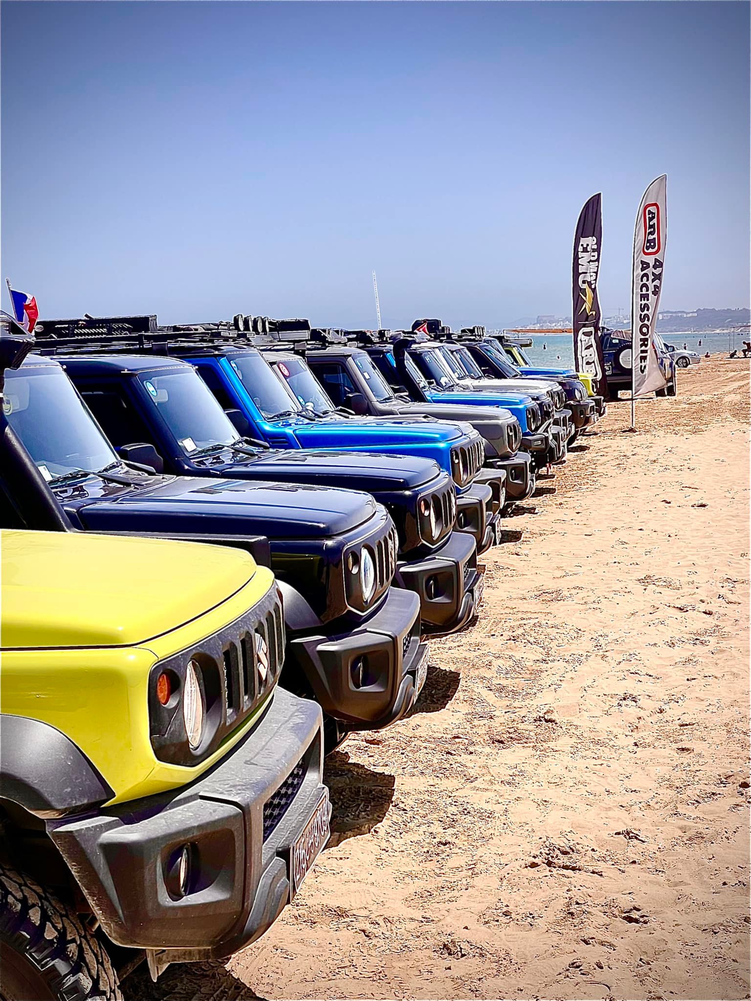 Jimny’s Tunisia Club