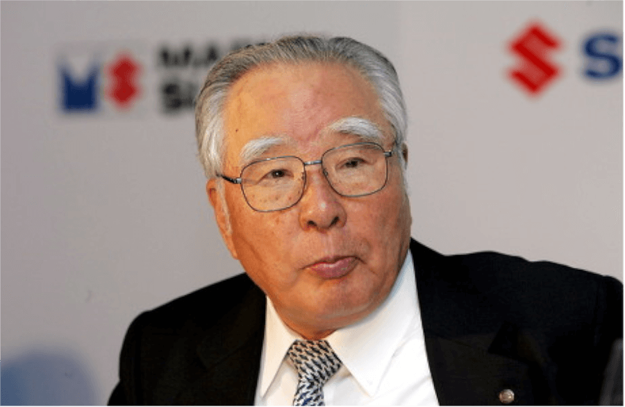 Senior Osamu Suzuki