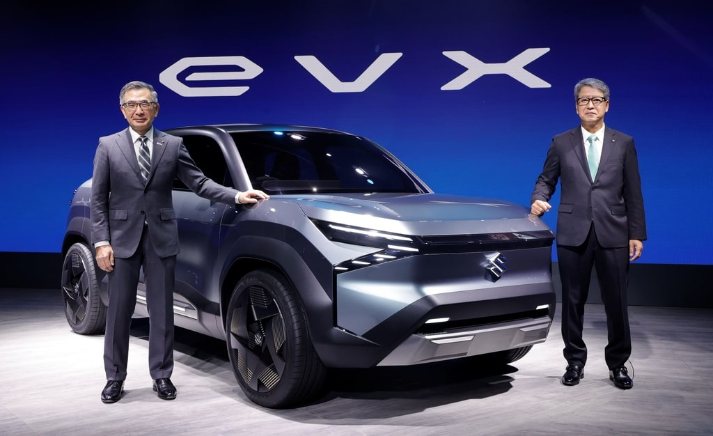 PREMIERE MONDIALE : CONCEPT 100% ELECTRIQUE SUZUKI EVX