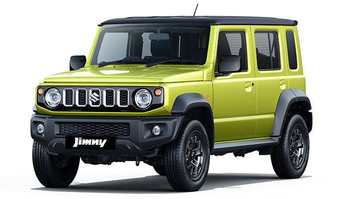 jimny 5 portes