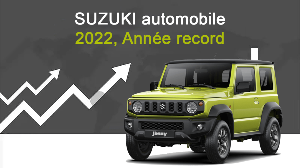 Suzuki automobile année-record