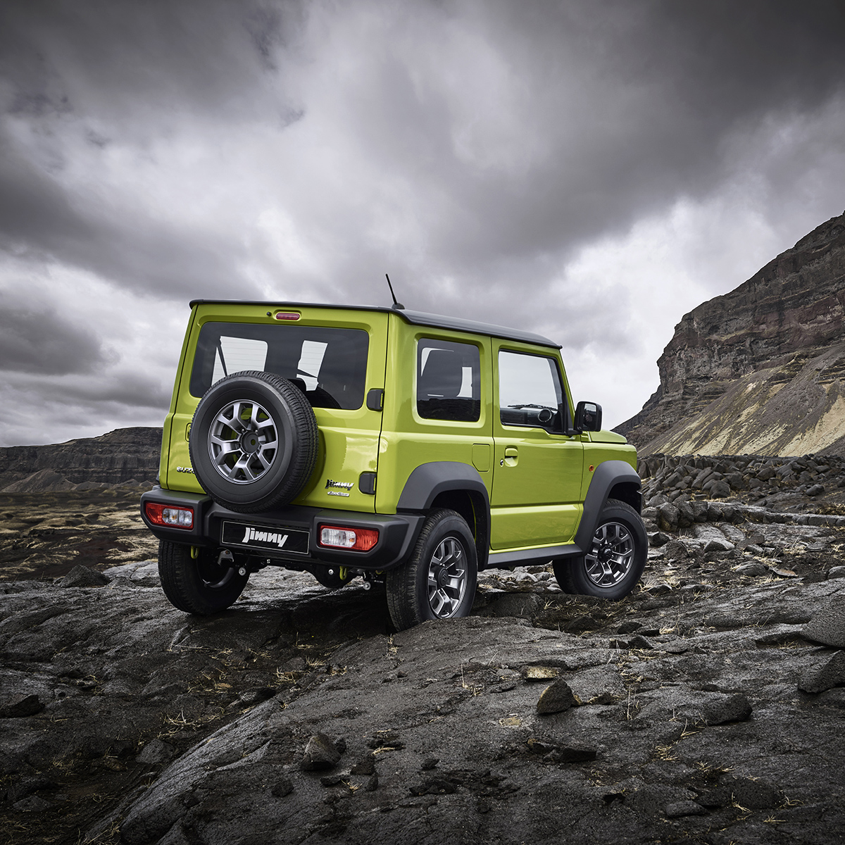 Suzuki Jimny, le 4*4 Légendaire - Suzuki Tunisie